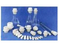 玻璃仪器-三角瓶、硅胶塞
